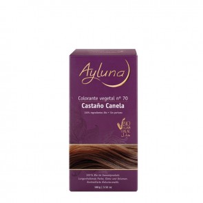 Ayluna Colorante Vegetal 70 Castaño Canela