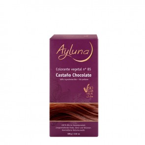 Ayluna Colorante Vegetal 85 Castaño Chocolate