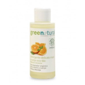 Greenatural - Jabón Líquido Manos y Cuerpo Menta y Naranja
