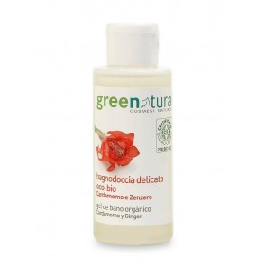 Greenatural - Gel de Ducha Cardamomo y Jengibre - Ecobio