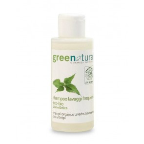 Greenatural - Champú Lavados Frecuentes de Lino y Ortiga - Ecobio