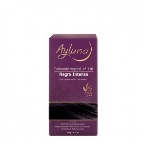 Ayluna Colorante Vegetal 110 Negro Intenso