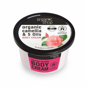 Organic Shop Crema Corporal Camelia Japonesa