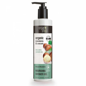 Organic Shop Gel de Ducha Bienestar Macadamia de Kenia