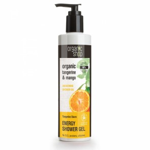 Organic Shop Gel de Ducha Energizante Tormenta de Mandarina