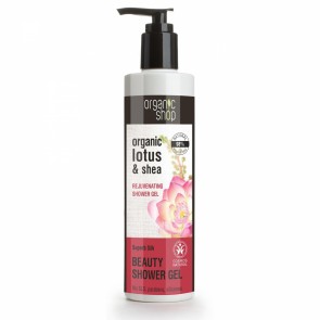 Organic Shop Gel de Ducha de Belleza Rejuvenecedor Seda Magnifica