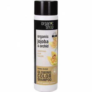 Organic Shop Eco-Champú Color Resplandeciente Orquídea Dorada