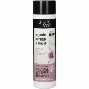 Organic Shop Eco-Champú Volumen Tesoro de Sri Lanka