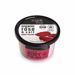 Organic Shop Exfoliante Corporal Espumoso Perla Rosa