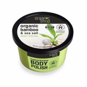 Organic Shop Exfoliante Corporal Bambú Tropical