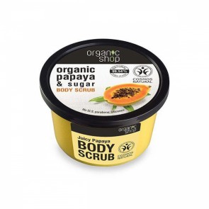 Organic Shop Exfoliante Corporal Jugosa Papaya