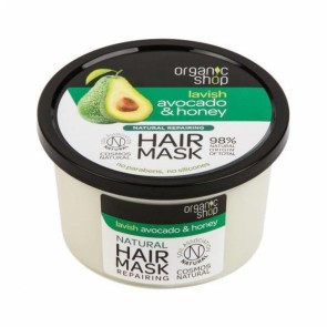 Organic Shop Mascarilla Capilar Reparadora Express Miel Aguacate