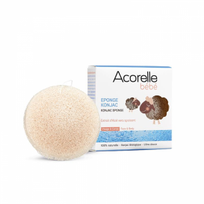 Acorelle Esponja Konjac Bebé