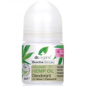 Dr Organic Desodorante Aceite de Cañamo Organico