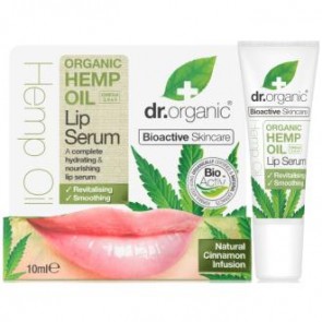 Dr Organic Serum Labial Aceite de Cañamo Organico
