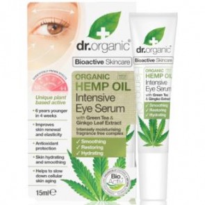 Dr Organic Hemp Oil Intensive Eye Serum Cañamo