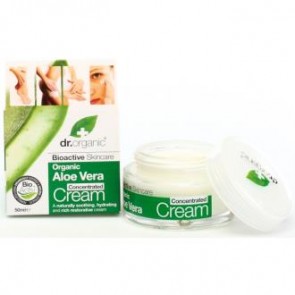 Dr Organic Crema Concentrada Aloe Vera Organica