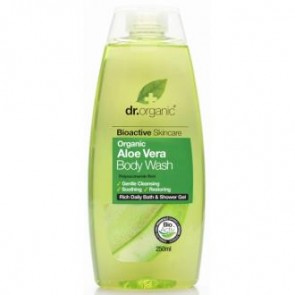 Dr Organic Gel de Baño y Ducha Aloe Vera Organico