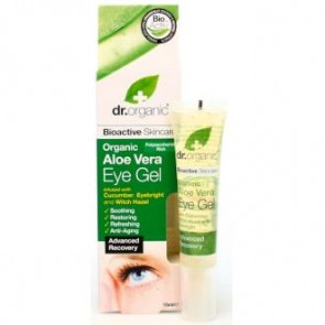 Dr Organic Gel Contorno de Ojos Aloe Vera