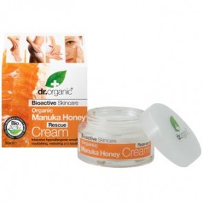 Dr Organic Crema de Rescate Miel de Manuka