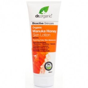 Dr Organic Loción Corporal Miel de Manuka