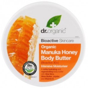 Dr Organic Crema Corporal Miel de Manuka