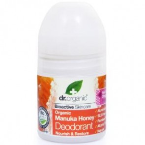 Dr Organic Desodorante Miel de Manuka