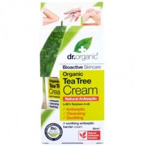 Dr Organic Crema Antiséptica Árbol de Té Organico