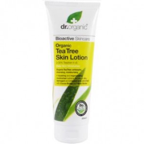 Dr Organic Loción Corporal Árbol de Té Organico