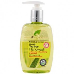 Dr Organic Jabón en Gel para Manos Árbol de Té