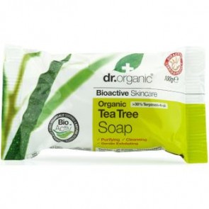 Dr Organic Jabón en Pastilla Árbol de Té