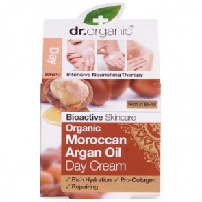 Dr Organic Crema de Día Aceite Argán Marroquí