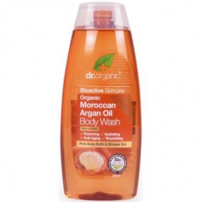 Dr Organic Gel de Baño Aceite de Argán Marroquí