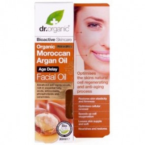 Dr Organic Aceite Facial de Argán Marroquí