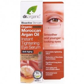 Dr Organic Suero Contorno de Ojos Firmeza Árgan Marroquí