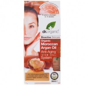 Dr Organic Sistema Antiedad Celulas Madre Árgan