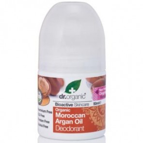 Dr Organic Desodorante Aceite Argán Marroquí