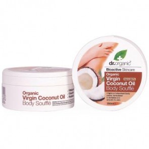 Dr Organic Sufle Corporal Aceite Coco Organico