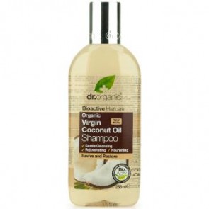 Dr Organic Champú Aceite de Coco Organico