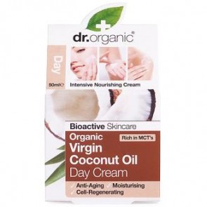 Dr Organic Crema de Día Aceite Coco Organico
