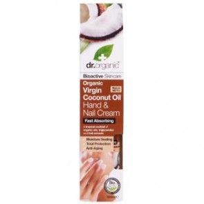 Dr Organic Crema de Manos y Uñas Aceite Coco Organico