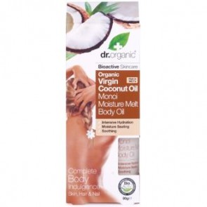 Dr Organic Aceite Corporal Monoi y Aceite de Coco Organico