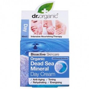 Dr Organic Crema de Día Minerales del Mar Muerto