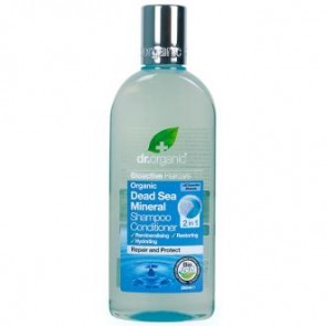 Dr Organic Champú y Acondicionador Minerales del Mar Muerto