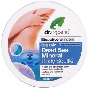 Dr Organic Sufle Corporal Minerales del Mar Muerto