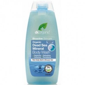 Dr Organic Gel de Baño Minerales del Mar Muerto