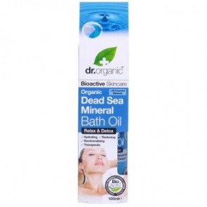 Dr Organic Aceite para Baño Minerales del Mar Muerto