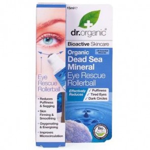 Dr Organic Contorno de Ojos Minerales del Mar Muerto