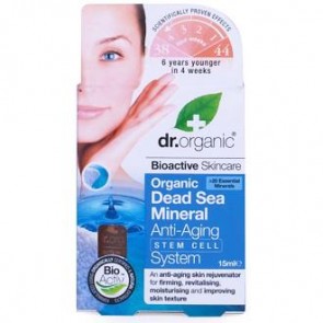 Dr Organics Sistema Antienvejecimiento del Mar Muerto