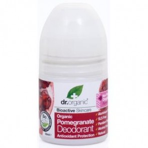 Dr Organic Desodorante Granada Organica